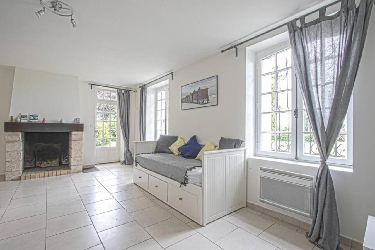 De Charme Dans Un Chateau A 5 Min D'honfleur *