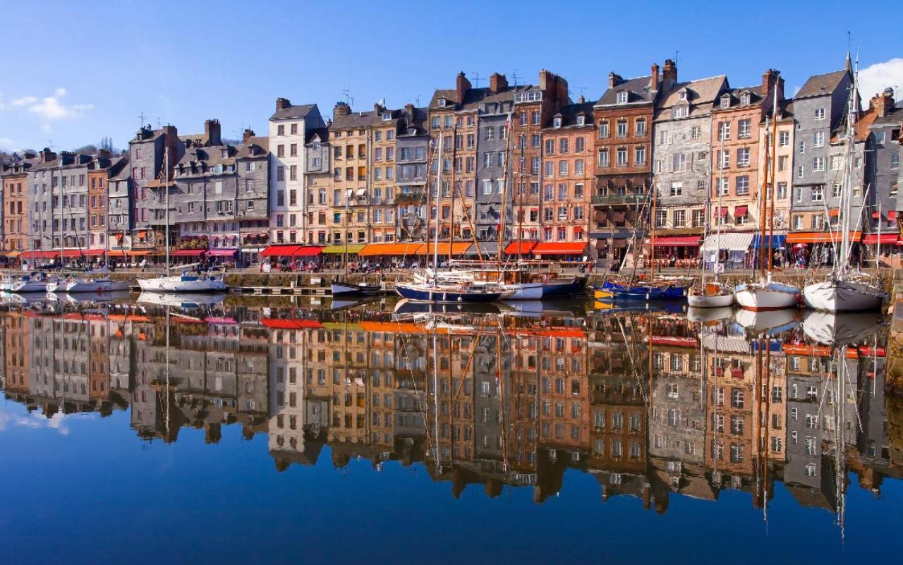 De Charme Dans Un Chateau A 5 Min D'honfleur *