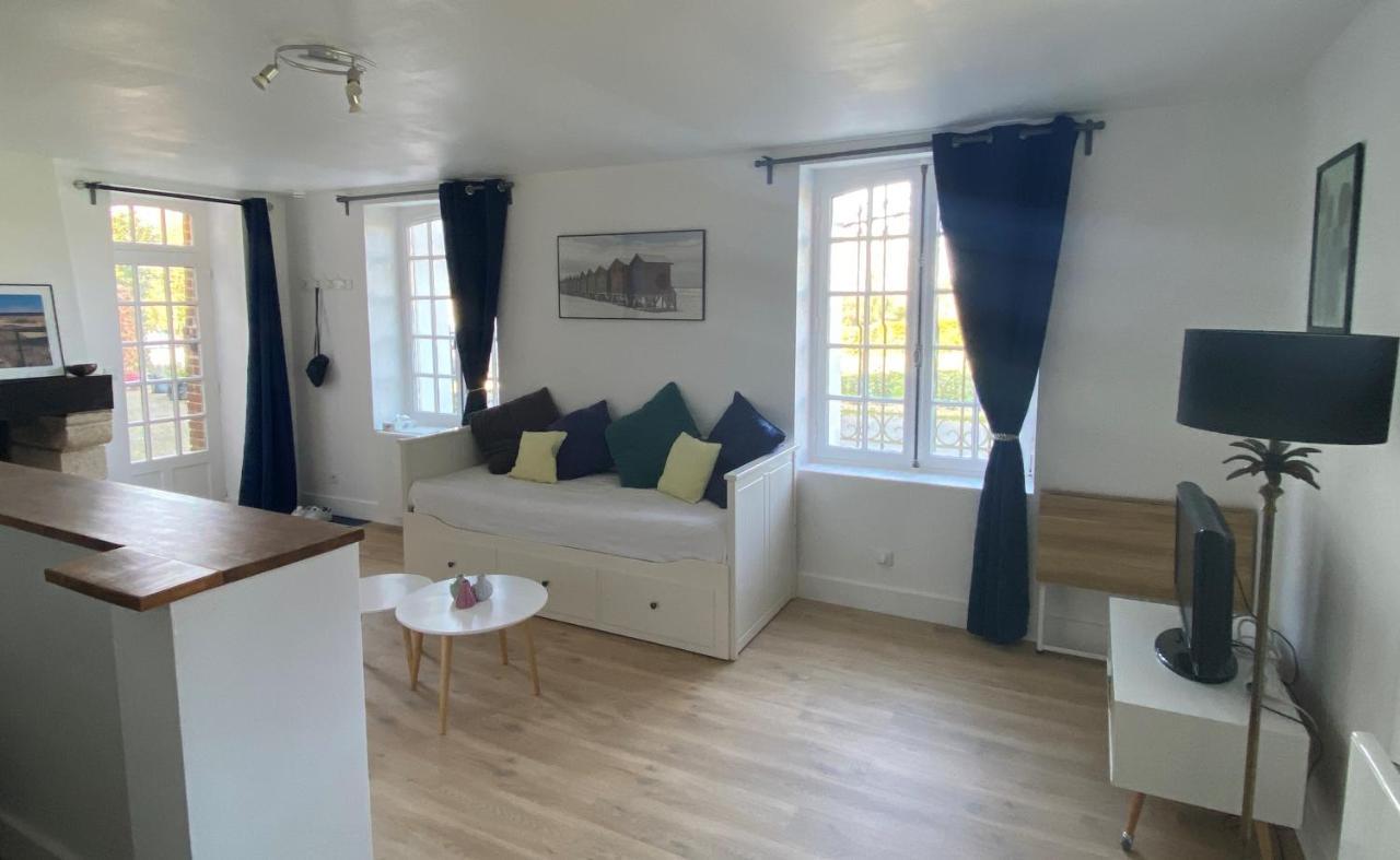 Apartment De Charme Dans Un Chateau A 5 Min D'honfleur Gonneville-sur-Honfleur